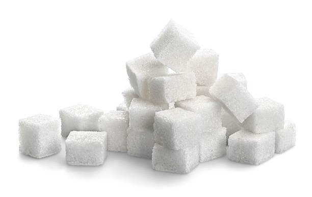 Cubed sugar