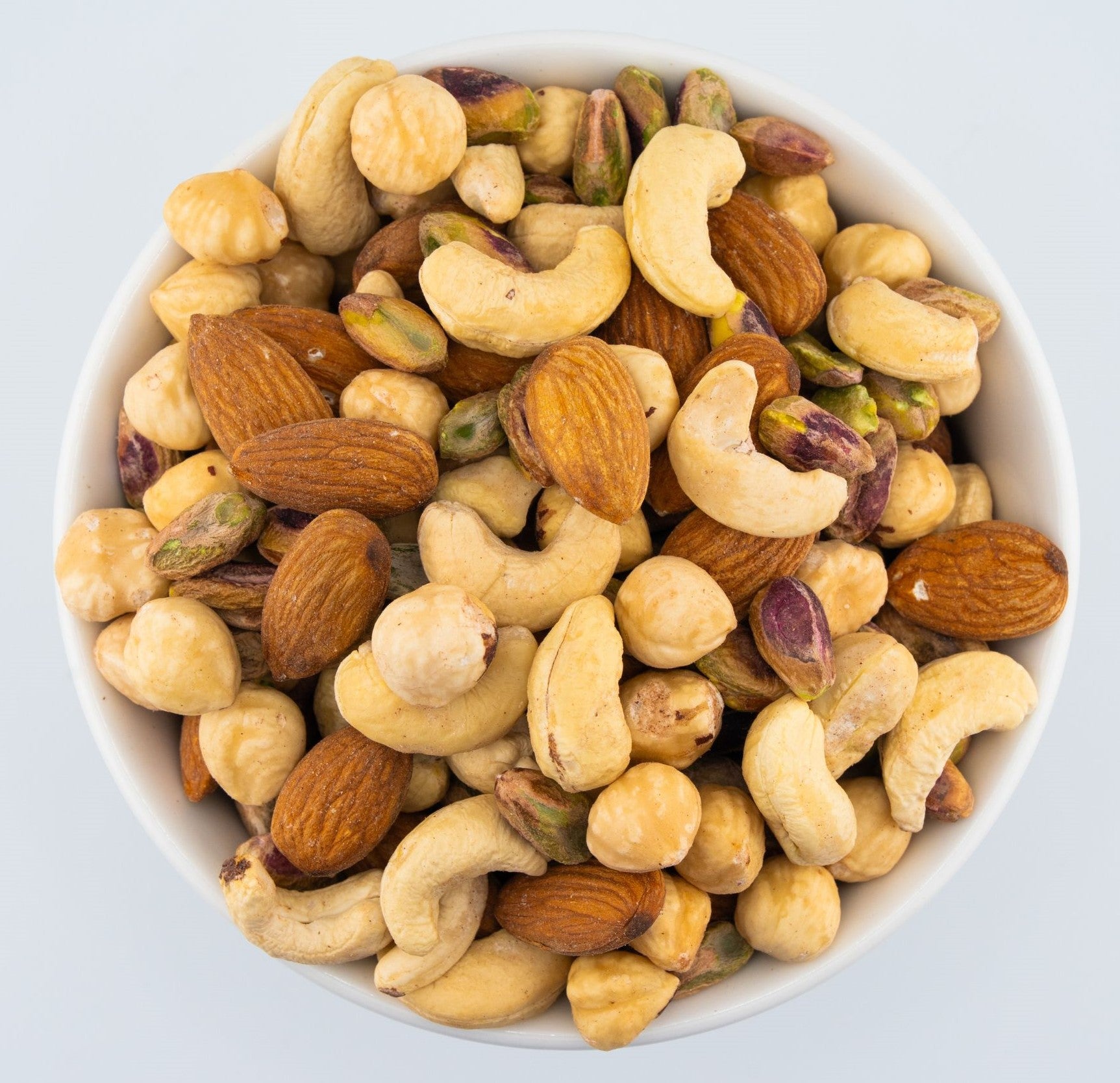 Raw Four-Nut Mix – Nut Time