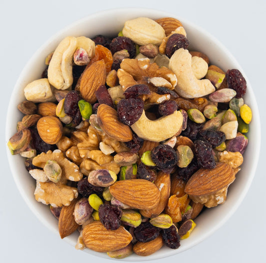 Cranberry Mixed Nuts