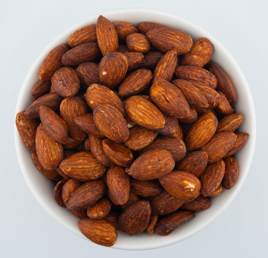 Barbecue-Flavored Roasted Almonds
